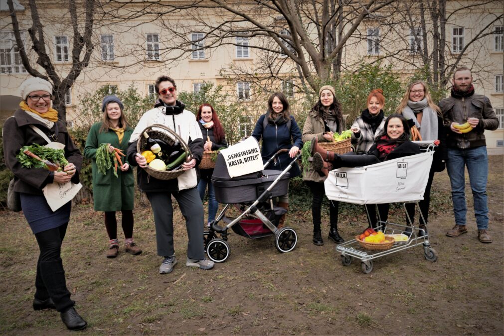 Wir gründen eine Genossenschaft