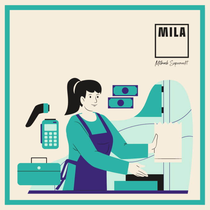 Prototyp: Kassa und Software im Aufbau