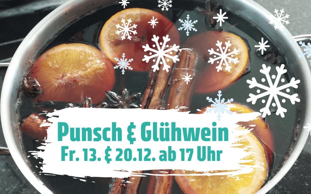 Glühweinduft liegt in der Luft