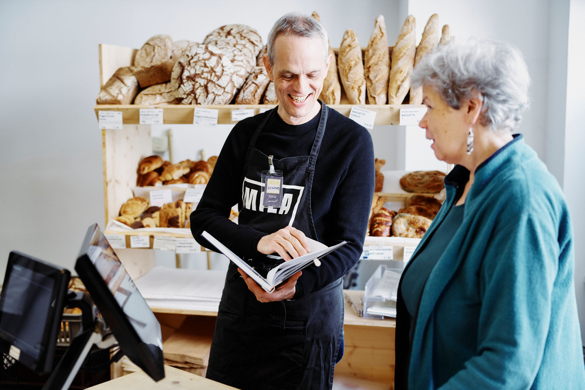 Mitmach-Schicht bei MILA