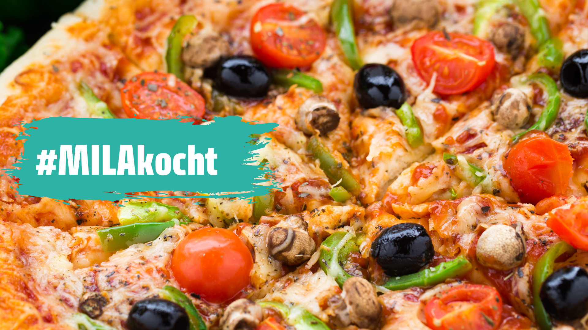 pizza-backen bei MILA